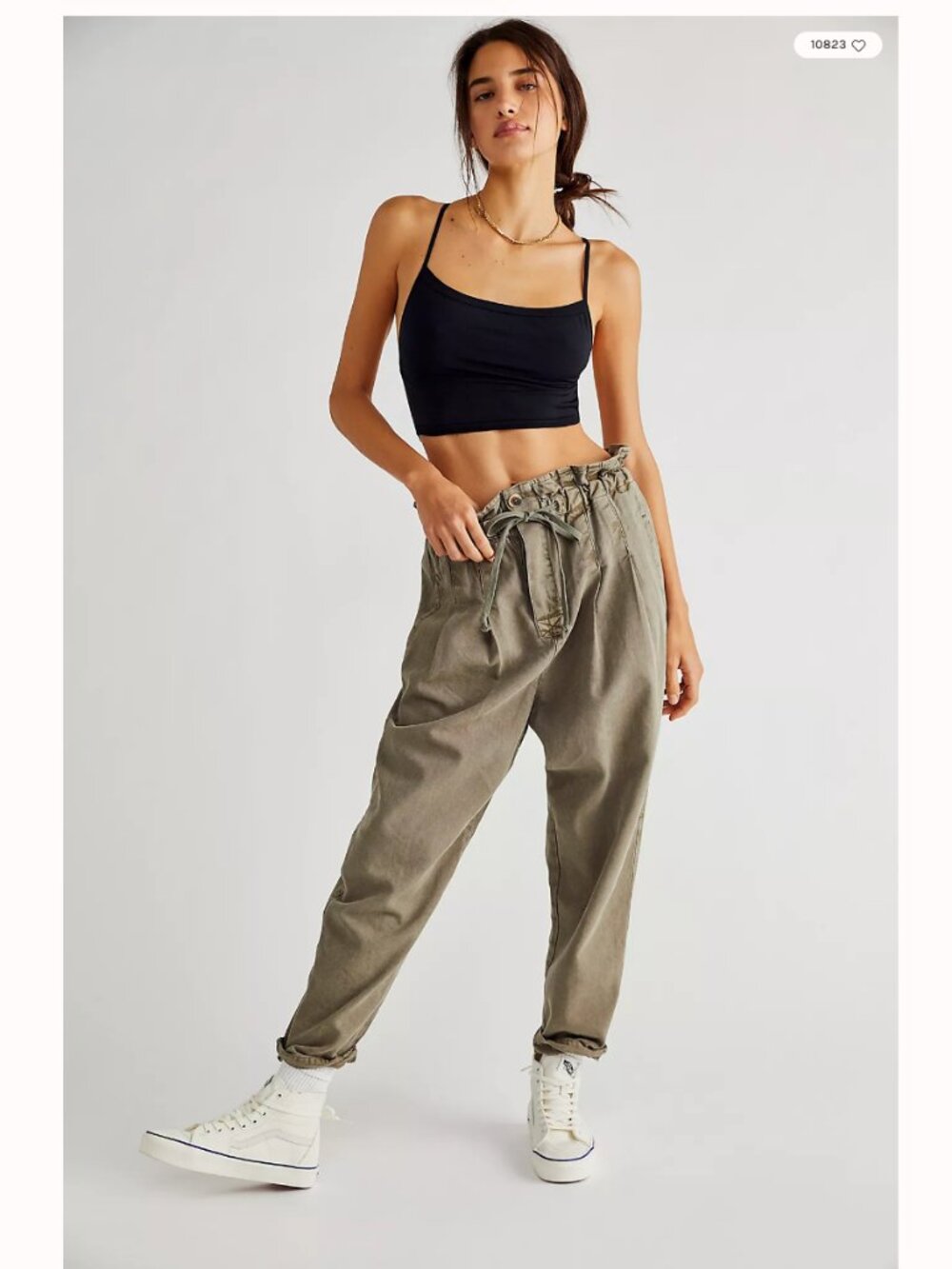 Free People Margate Pleated Trouser
